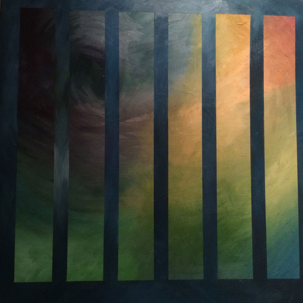 My mom's painting