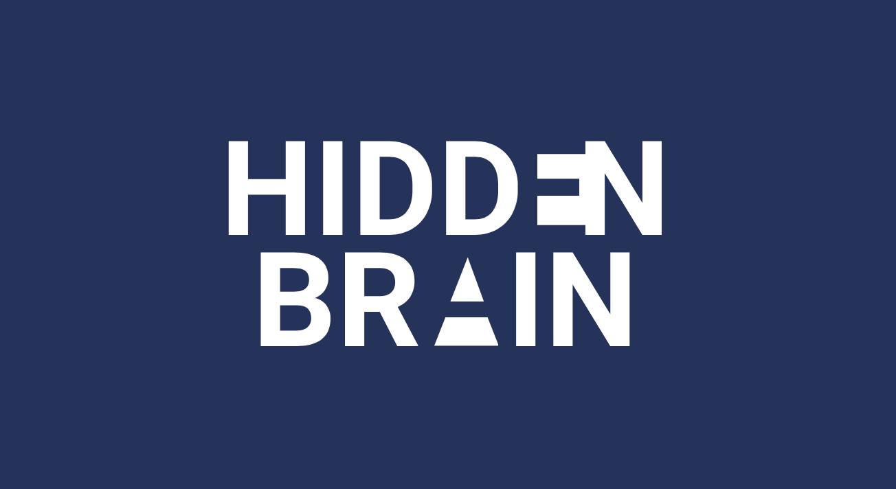 Hidden Brain Podcast Logo in CSS - Geoff Graham