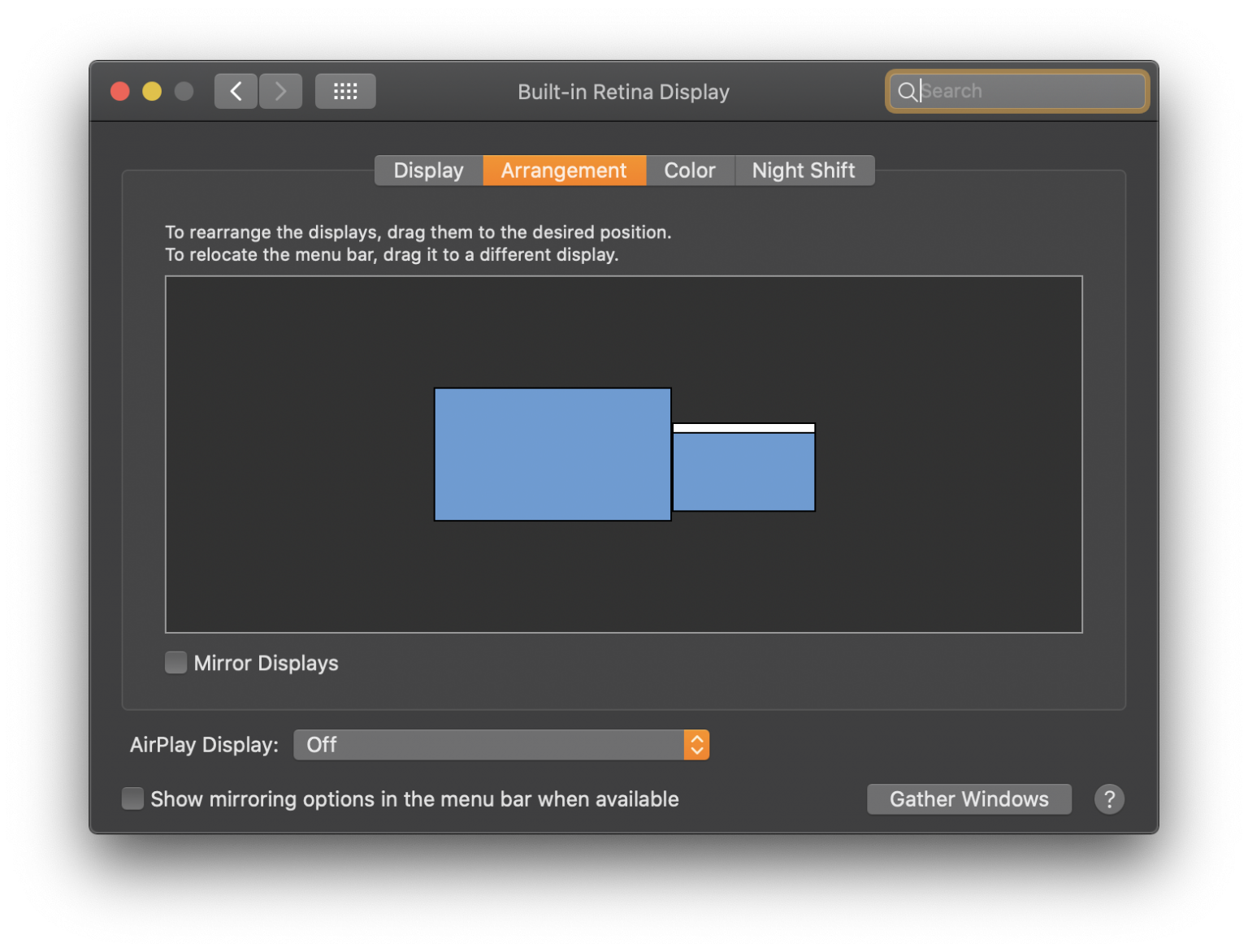 How to switch the default monitor on Mac Geoff Graham